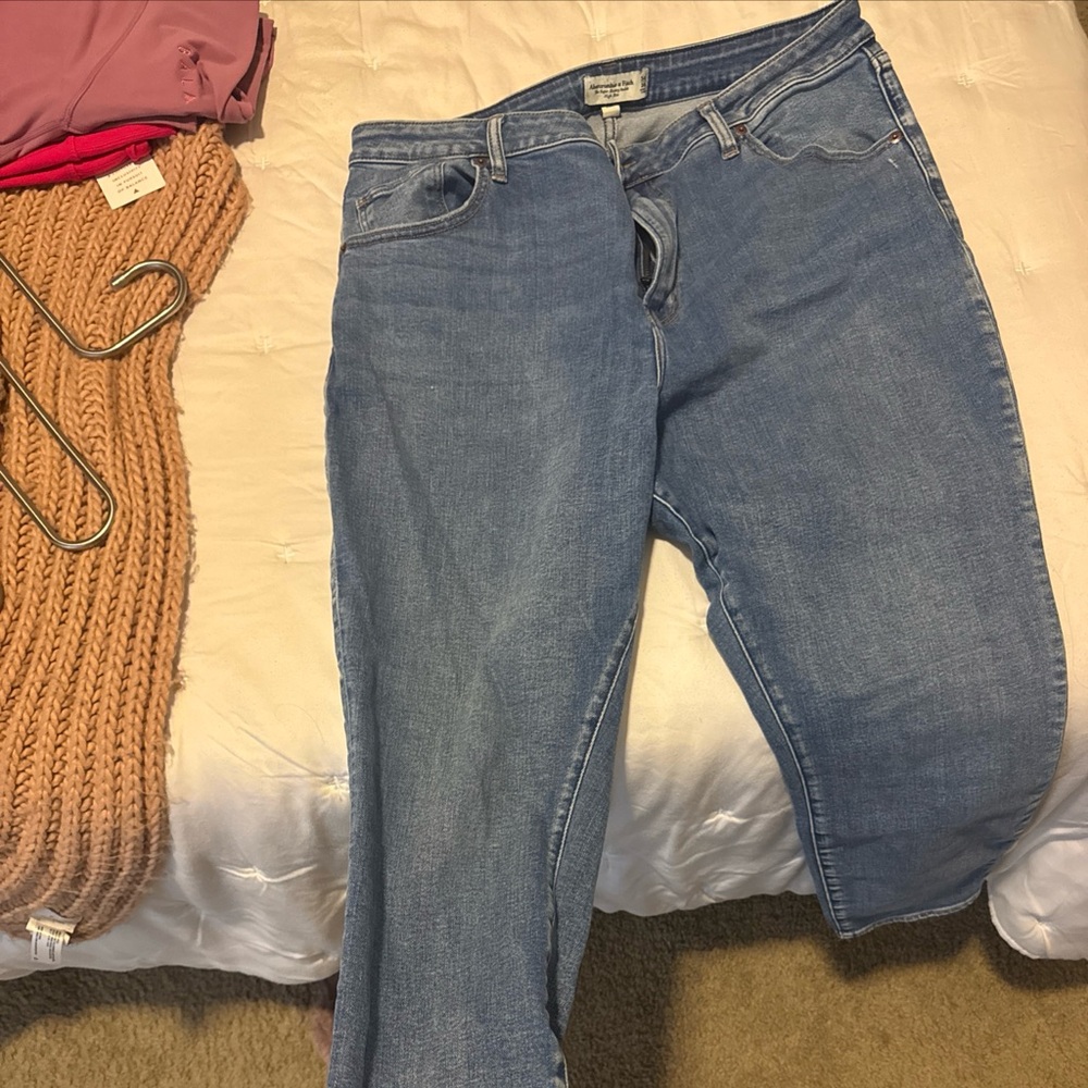 Curve Love High Rise Super Skinny Ankle Jean